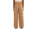 Брюки Los Angeles Brooke High Rise Wide Leg из понте