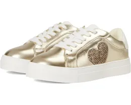 Кроссовки Kurt Geiger London Kids Mini Luckson Heart с сердечком на платформе