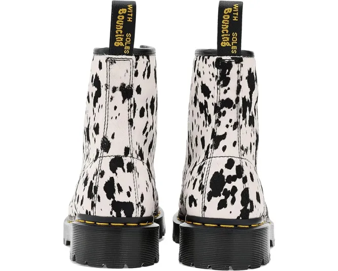 Ботинки Dr. Martens 1460 Bex с высоким профилем и полированной кожей
