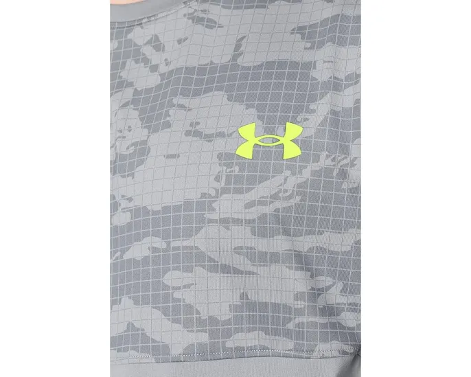 Футболка Under Armour Heatgear Printed с коротким рукавом
