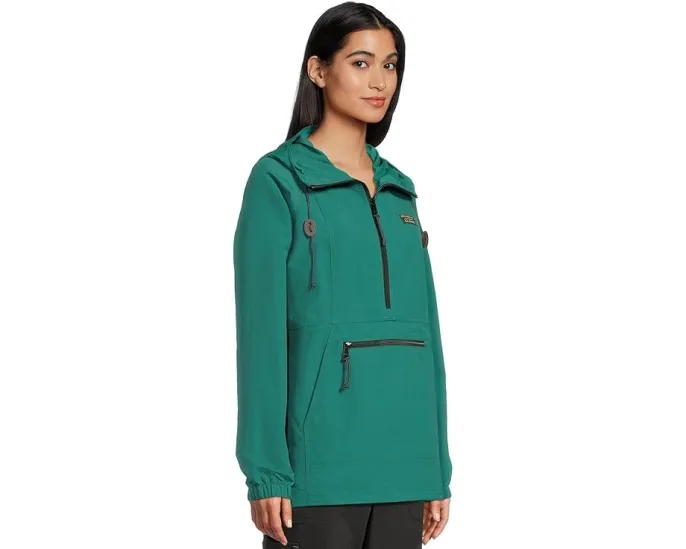 Анорак L.L.Bean Mountain Classic с карманом кенгуру и складной конструкцией