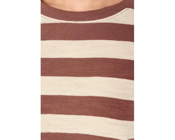 Длинная футболка Faherty Sunwashed Slub Long Sleeve Retro с эффектом поношенности