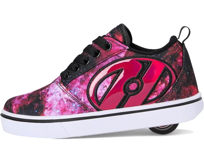 Кроссовки Heelys Pro 20 Prints с холщовым верхом и съемными колесами для детей и взрослых