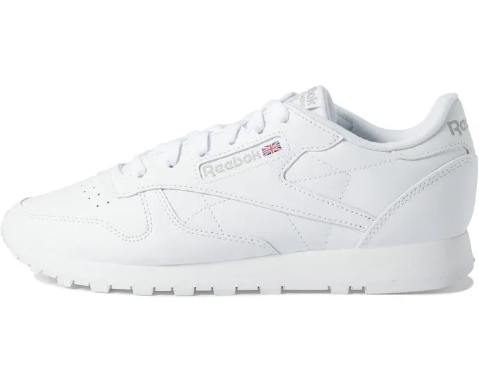 Кроссовки Reebok Lifestyle Classic Leather из кожи с резиновой подошвой