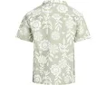Детская рубашка Appaman Kids Camp Collar из льна и хлопка