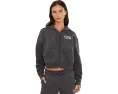 Флисовая кофта Trackside Full Zip New Balance черная