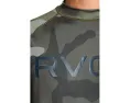 Короткий рашгард RVCA с защитой от солнца