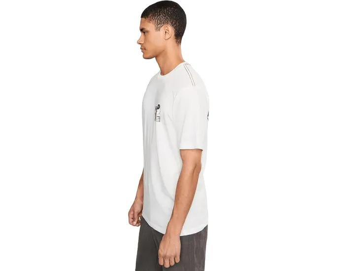 Футболка RVCA Balance Horizon Short Sleeve с принтом