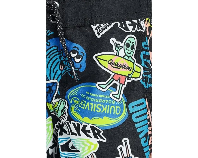 Quiksilver Kids Детские шорты Everyday Straight с водоотталкивающей пропиткой