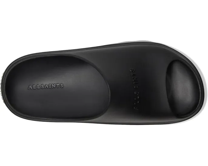 Сланцы AllSaints Eclipse из EVA с круглым открытым носком