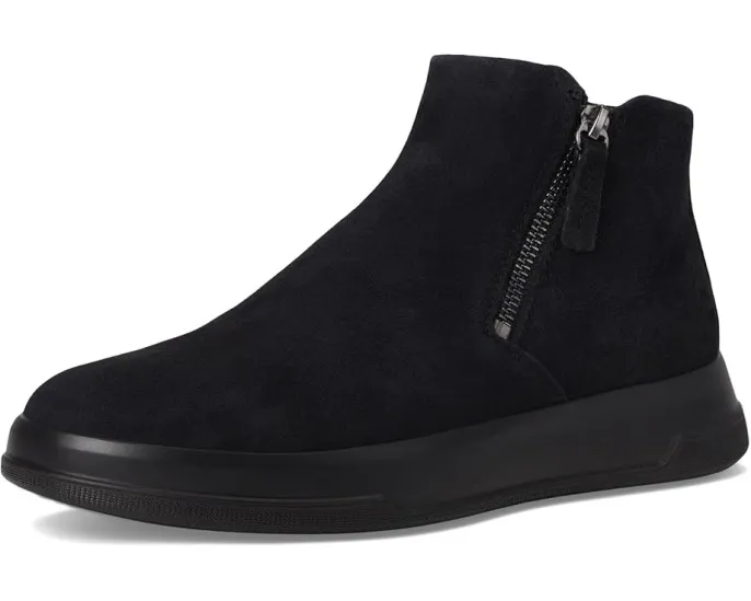 Ботинки ECCO Move Zip Bootsie с овчиной и технологией FLUIDFORM