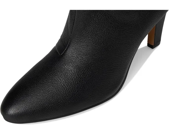 Ботинки Steve Madden Rizk до икры с миндалевидным носком и низким каблуком