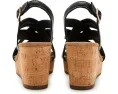 Сандалии Clarks Sabina Sling на пробковом клине с регулируемым ремешком