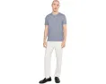 Футболка John Varvatos Elm Henley с длинным рукавом