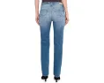 Джинсы AG Sandra Low Rise Slim Straight с низкой посадкой