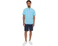 Рубашка с коротким рукавом Bimini Plaid Featherweight Performance от Vineyard Vines