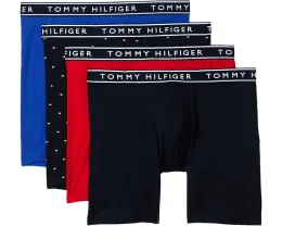 Набор из 4 трусов-боксеров Tommy Hilfiger Cotton Stretch