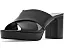 Stuart Weitzman Dayna Platform Slide босоножки на платформе черные