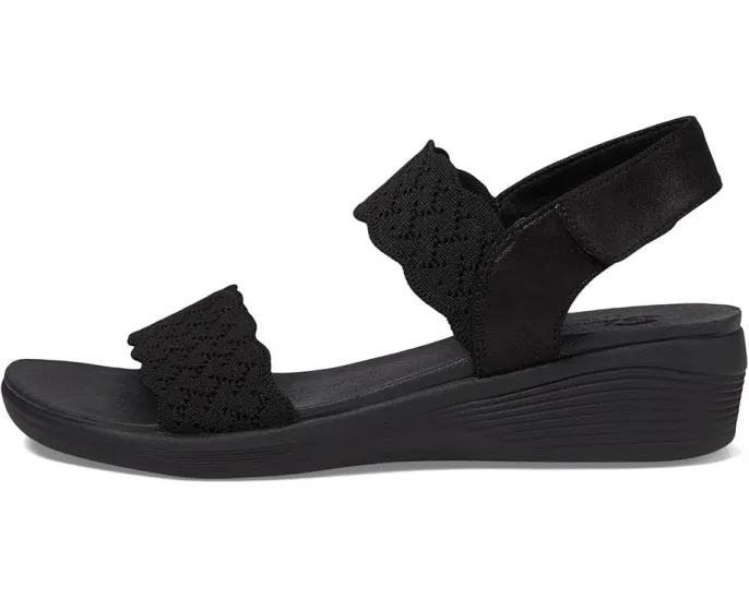 Сандалии Skechers Arya On The Rise с вязаным верхом и стелькой Luxe Foam