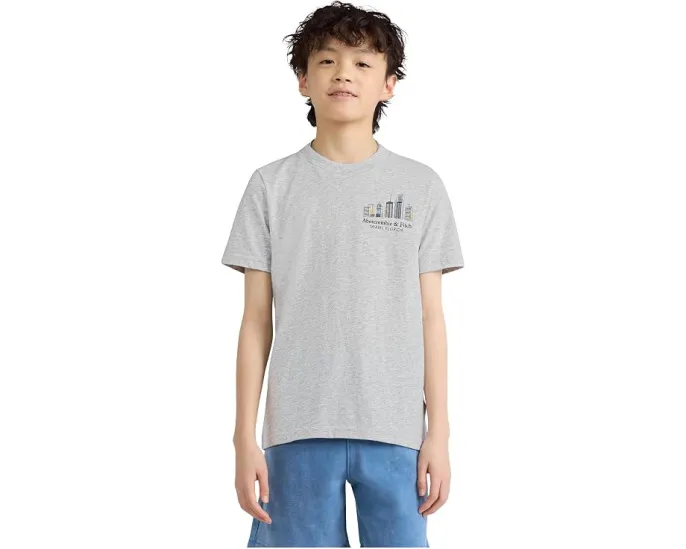Футболка abercrombie kids Miami для детей старшего возраста