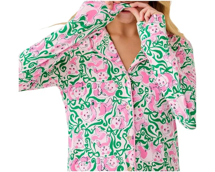 Ночная сорочка Lilly Pulitzer Brona PJ Sleepdress