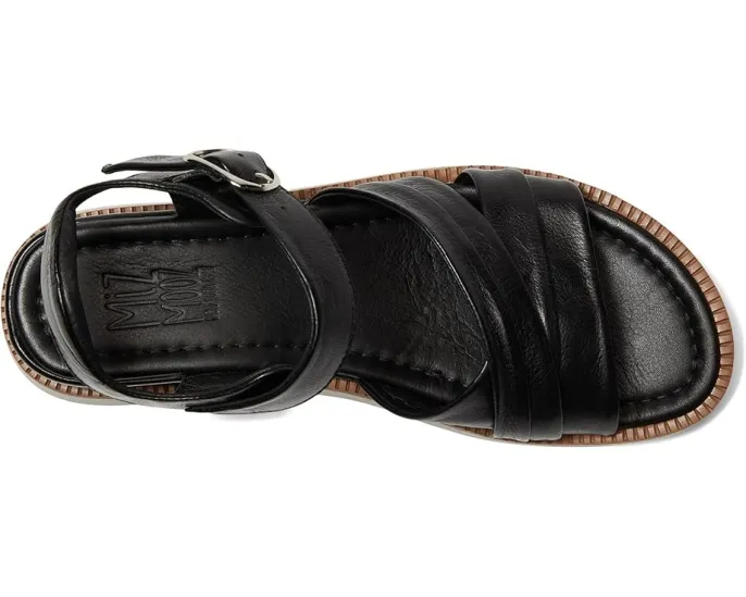 Сандалии Miz Mooz Emelina с круглым мысом и небольшим клиновидным каблуком