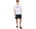 Плавки Nike Breaker Logo Tape 9 дюймов (22.86 см) с внутренними шортами и патч-карманом сзади