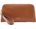 Средний ристреп Halo из мелкозернистой кожи с молнией Kate Spade New York