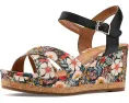 Сандалии Clarks Chicly Floral с контурной стелькой и ремешком на пряжке