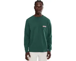 Vineyard Vines футболка с длинным рукавом и классическим логотипом кита