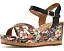 Сандалии Clarks Chicly Floral с контурной стелькой и ремешком на пряжке