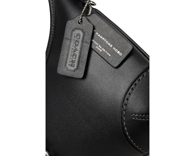 Сумка COACH Hamptons Hobo из мягкой кожи с регулируемым ремнем