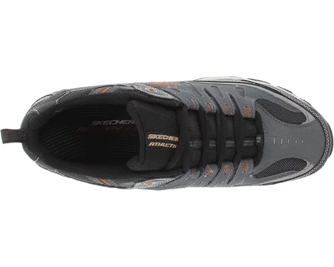 Тренировочные кроссовки SKECHERS Afterburn с технологией Memory Foam