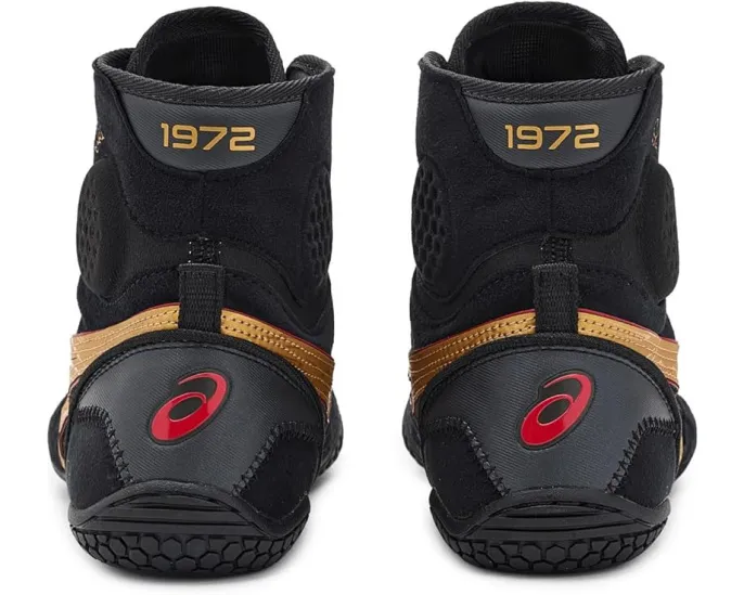 Борцовки ASICS Dan Gable Evo 3 из замши с круглым носком