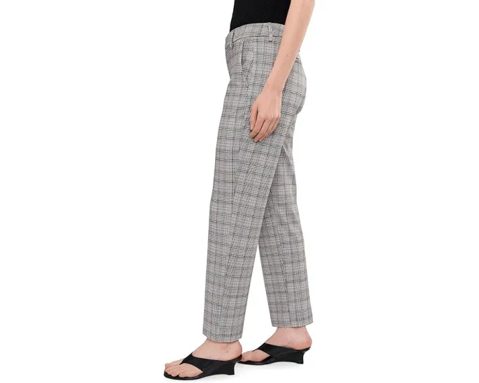 Брюки Liverpool с завышенной талией Kelsey Mid-Rise длиной 29 дюймов (73.66 см) из ткани glen plaid