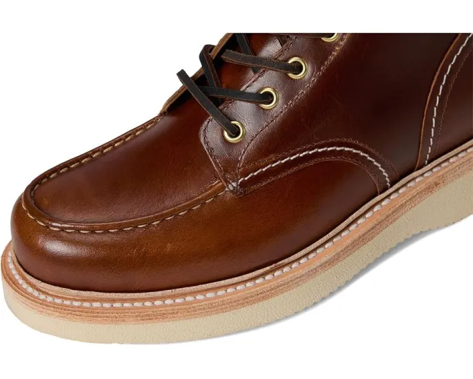 Кроссовки-ботинки Frye Hudson Workboot Wedge на тракторной подошве