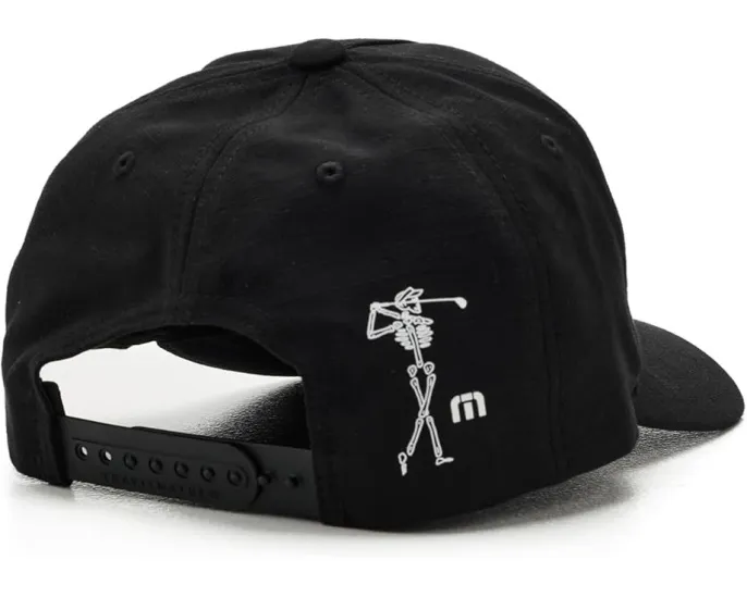 Кепка TravisMathew Golf Sucks с вышивкой и регулируемой застежкой