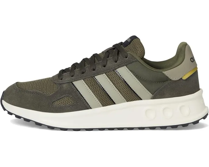 Кроссовки Adidas Run 84 с амортизацией Cloudfoam и кожаными накладками