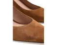 Туфли Cole Haan Blanche Pumps Tobacco на каблуке с замшевой отделкой