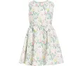 Платье Janie and Jack с цветочным принтом и бантом спереди