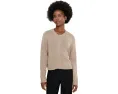 Eileen Fisher Кардиган Peruvian из хлопкового вельвета с круглым вырезом