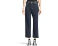 Джинсы Riveted Ribcage Straight Ankle Levi's с высокой талией