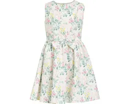 Платье Janie and Jack с цветочным принтом и бантом спереди