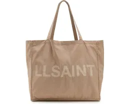 AllSaints Большая сумка тоут Large Biggy из органического хлопка
