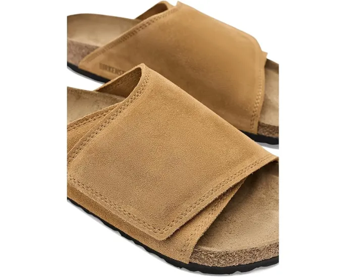Сандалии Solana из замши Birkenstock