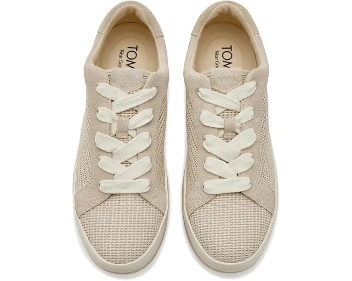 Кроссовки TOMS Rea с сетчатым верхом и платформенной подошвой