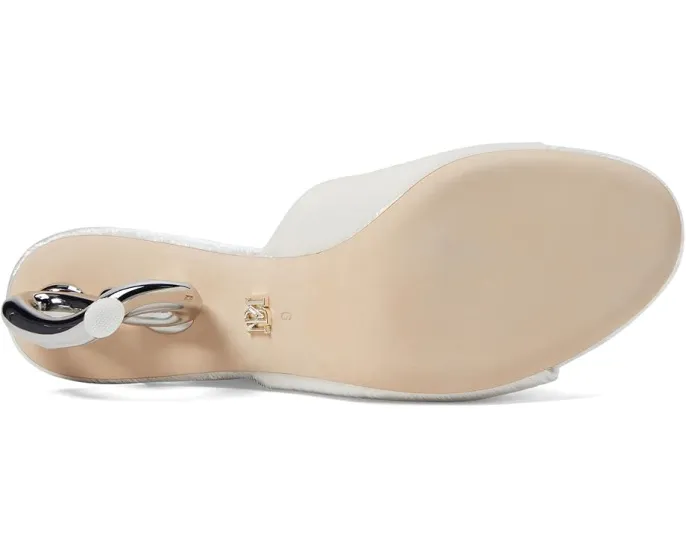 Туфли Badgley Mischka Lucid с каблуком в форме сердца и открытым носком