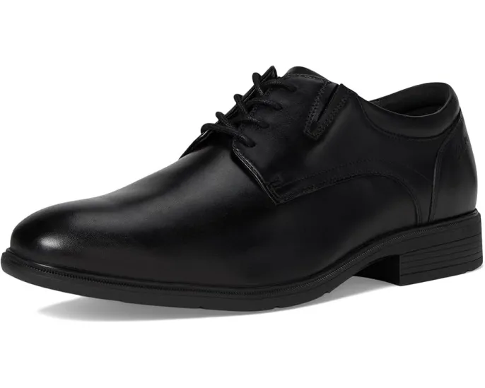 Туфли Clarks Steadwell Lace с миндалевидным носком и противоскользящей подошвой