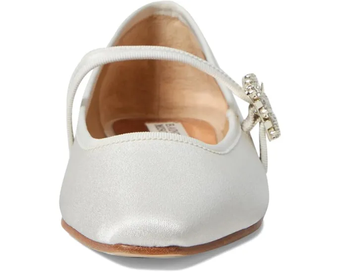 Балетки Badgley Mischka Brystol с декоративной пряжкой