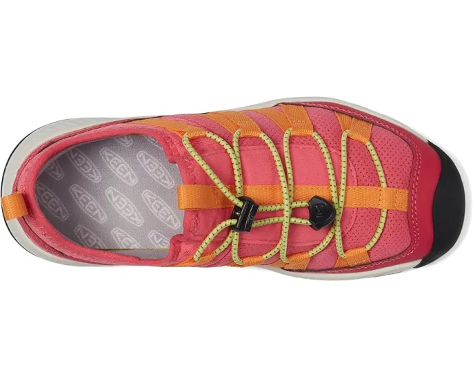 KEEN Детские кроссовки Motozoa с эластичными шнурками и легкой амортизацией